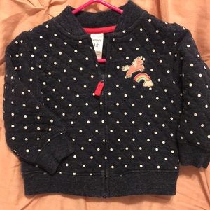 Bomber unicorn jacket